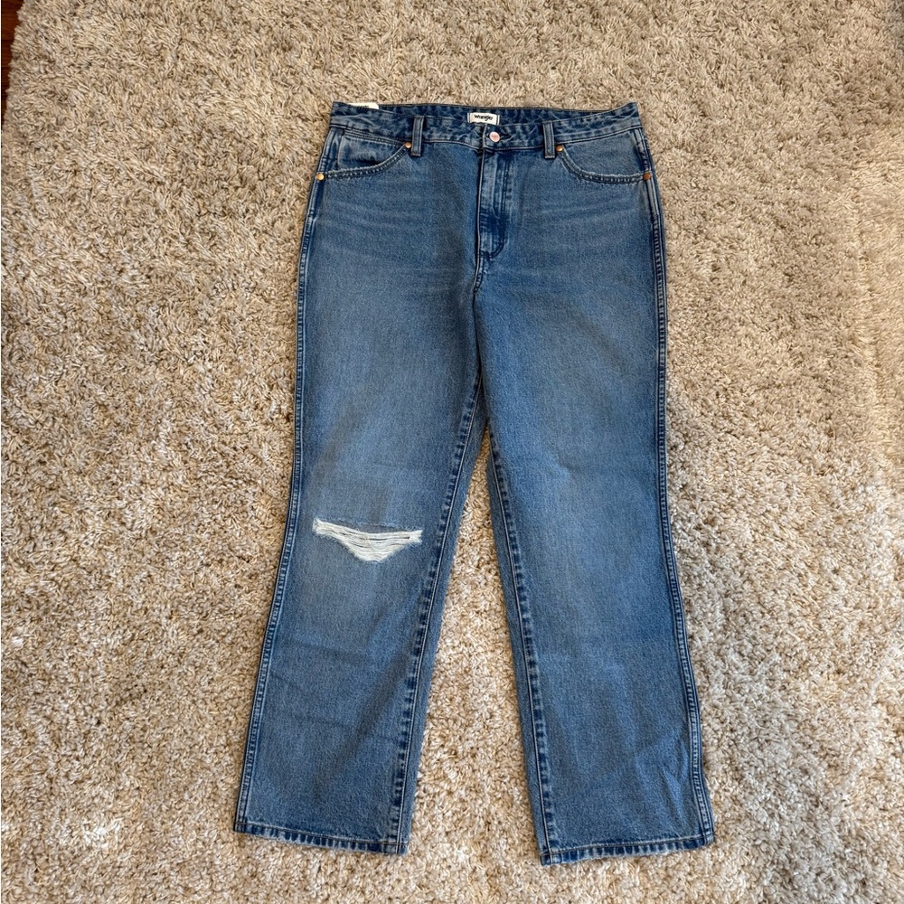 Wrangler Classic Blue Denim Jeans